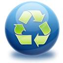 recycle MidnightBlue icon