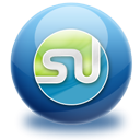 Stumbleupon MidnightBlue icon