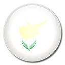 Country, Cyprus, flag Black icon