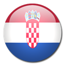 flag, Country, Croatia Black icon