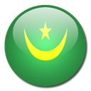 Mauritania, Country, flag SeaGreen icon