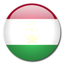 Country, Tajikistan, flag Black icon