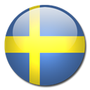 sweden, flag, Country Black icon