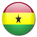 flag, Country, Ghana Yellow icon