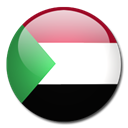 Country, flag, Sudan Black icon
