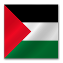 Palestine Black icon