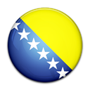 Country, herzegovina, bosnia, flag, And Yellow icon