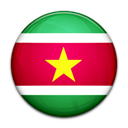 Suriname, Country, flag Crimson icon
