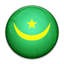Mauritania, flag, Country MediumSeaGreen icon