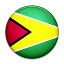 Guyana, Country, flag Yellow icon