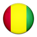 guinea, flag, Country Yellow icon