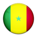 Senegal, Country, flag Yellow icon