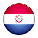 Country, flag, Paraguay Black icon