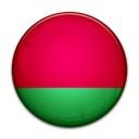 flag, Belarus, Country Crimson icon
