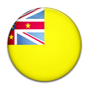 Country, flag, niue Yellow icon