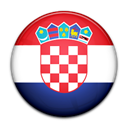 Croatia, flag, Country Black icon