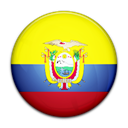 Country, flag, Ecuador Yellow icon