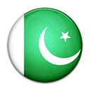 Country, Pakistan, flag Black icon
