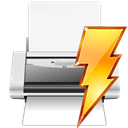 printer, Print, document, File, paper, power, Filequickprint, quick WhiteSmoke icon