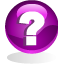 question, help Purple icon