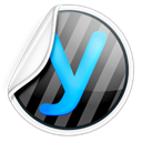 yammer Black icon