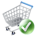 webshop, shopping cart, shopping, buy, E commerce, Cart, exclude, shopcartapply, commerce, Added Black icon