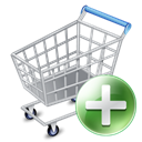 plus, shopcartadd, shopping, Cart, webshop, commerce, Add, buy, E commerce, shopping cart Black icon
