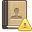 reading, Book, warning, exclamation, Address, Alert, read, wrong, Error Tan icon