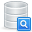 Find, Database, search, seek, db Gainsboro icon