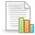Page, document, graph, chart, Text, File WhiteSmoke icon