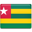 Togo, Country, flag SeaGreen icon