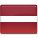 Latvia, Country, flag Brown icon