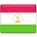 Country, Tajikistan, flag LimeGreen icon