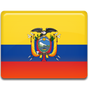 Ecuador, flag, Country Gold icon