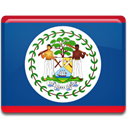 flag, Belize, Country Teal icon