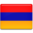 Country, flag, Armenia Orange icon