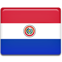 Paraguay, flag, Country Crimson icon