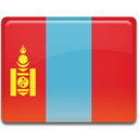 flag, Mongolia, Country Crimson icon