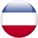 Serbia, Montenegro Firebrick icon