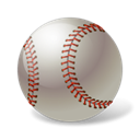 baseball, Ball, sport Black icon
