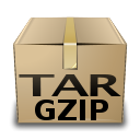 Gzip, Application Tan icon