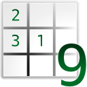 Gnome, Sudoku WhiteSmoke icon