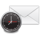 Email, Letter, Message, envelop, mail, notification WhiteSmoke icon