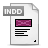 File, document, indd, paper WhiteSmoke icon
