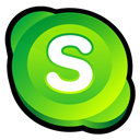 Skype, alternate LawnGreen icon