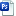 photoshop, document, paper, Ps, File RoyalBlue icon