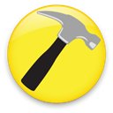 Captain, hammer Yellow icon