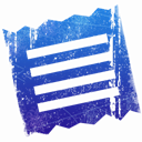 File, document, Text, Clipping RoyalBlue icon
