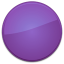 Blank, purple, Empty, Badge SlateBlue icon
