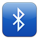 document, paper, Bluetooth, exchange, File RoyalBlue icon